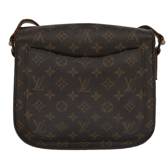 LOUIS VUITTON Monogram Saint Cloud GM Shoulder Bag M51242 - Picture 3 of 13